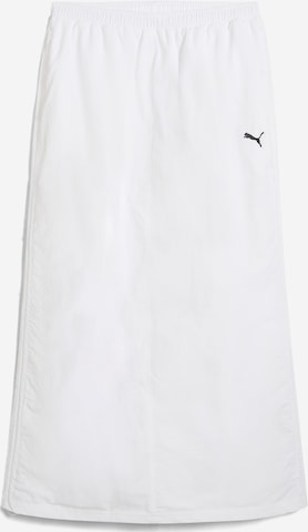 PUMA Пола 'WARDROBE ESS' в бяло: отпред