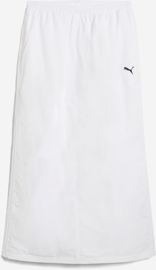 Sijonas 'WARDROBE ESS' iš PUMA, spalva – juoda / balta, Prekių apžvalga