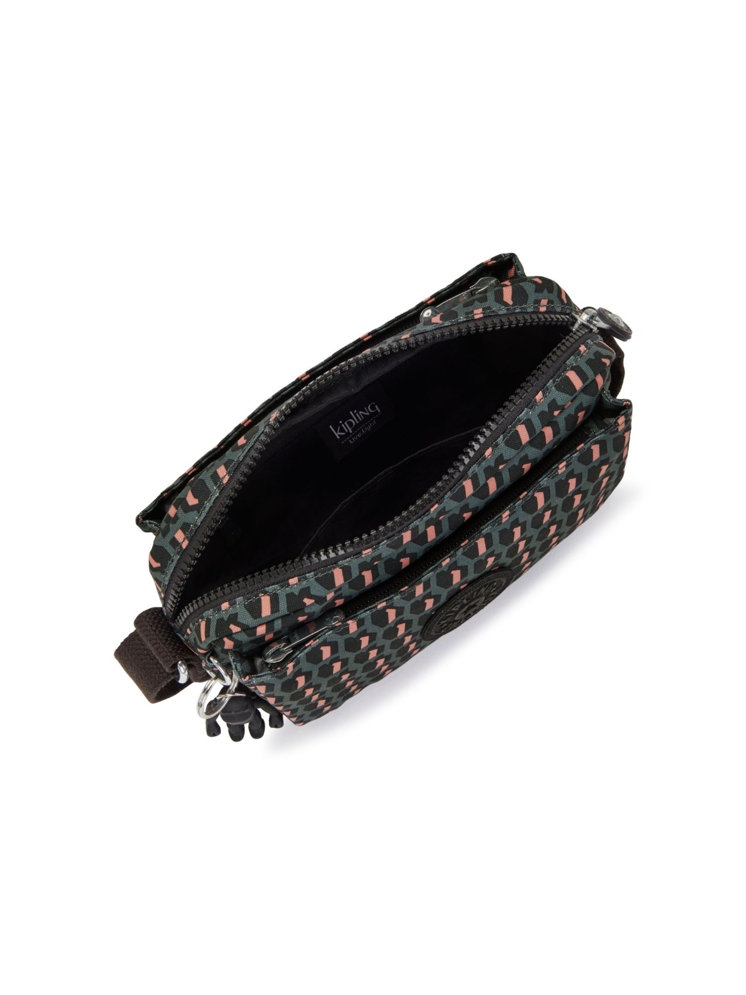 KIPLING Чанта с презрамки 'Abanu' в зелено