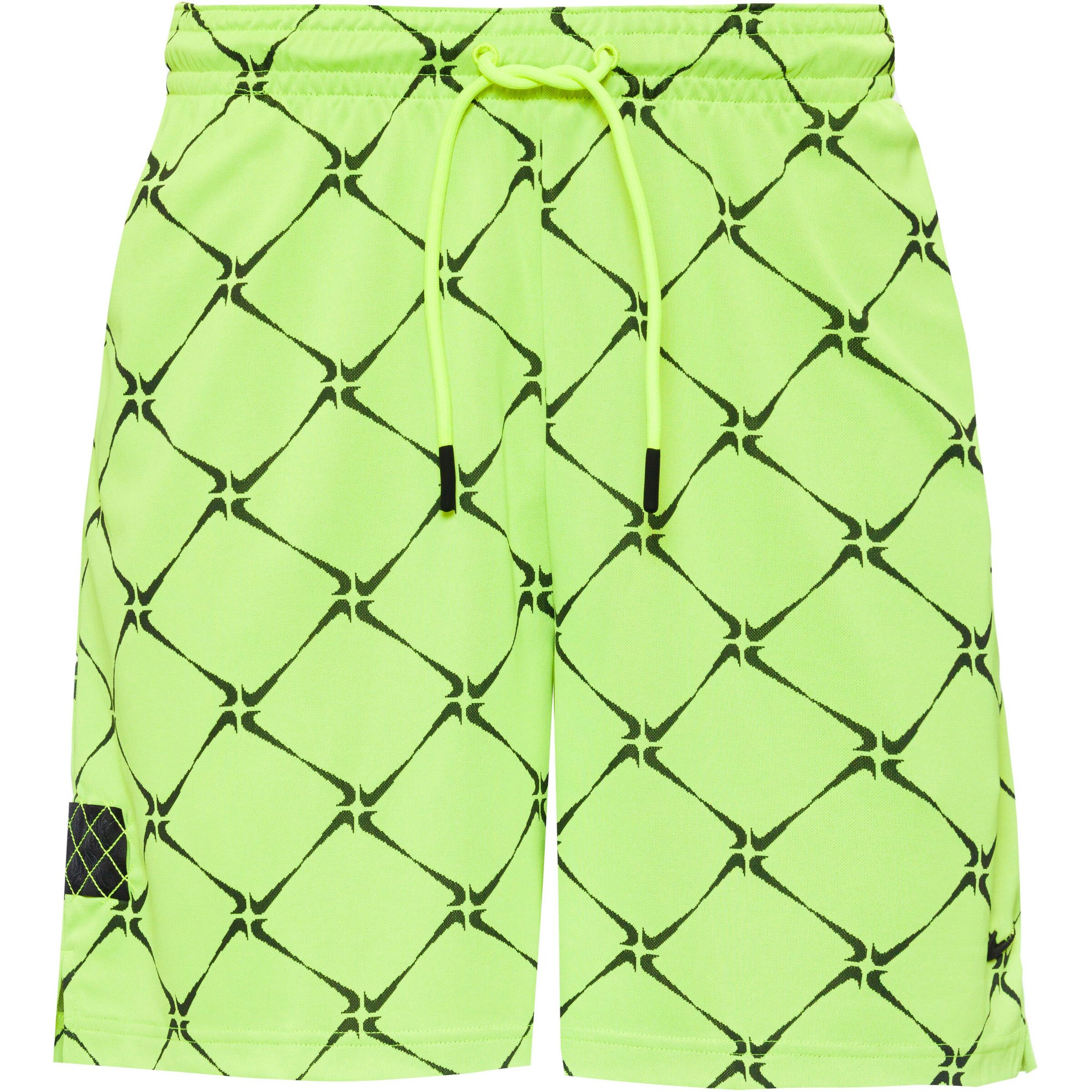 NIKE Workout Pants in Light green / Black, Item view