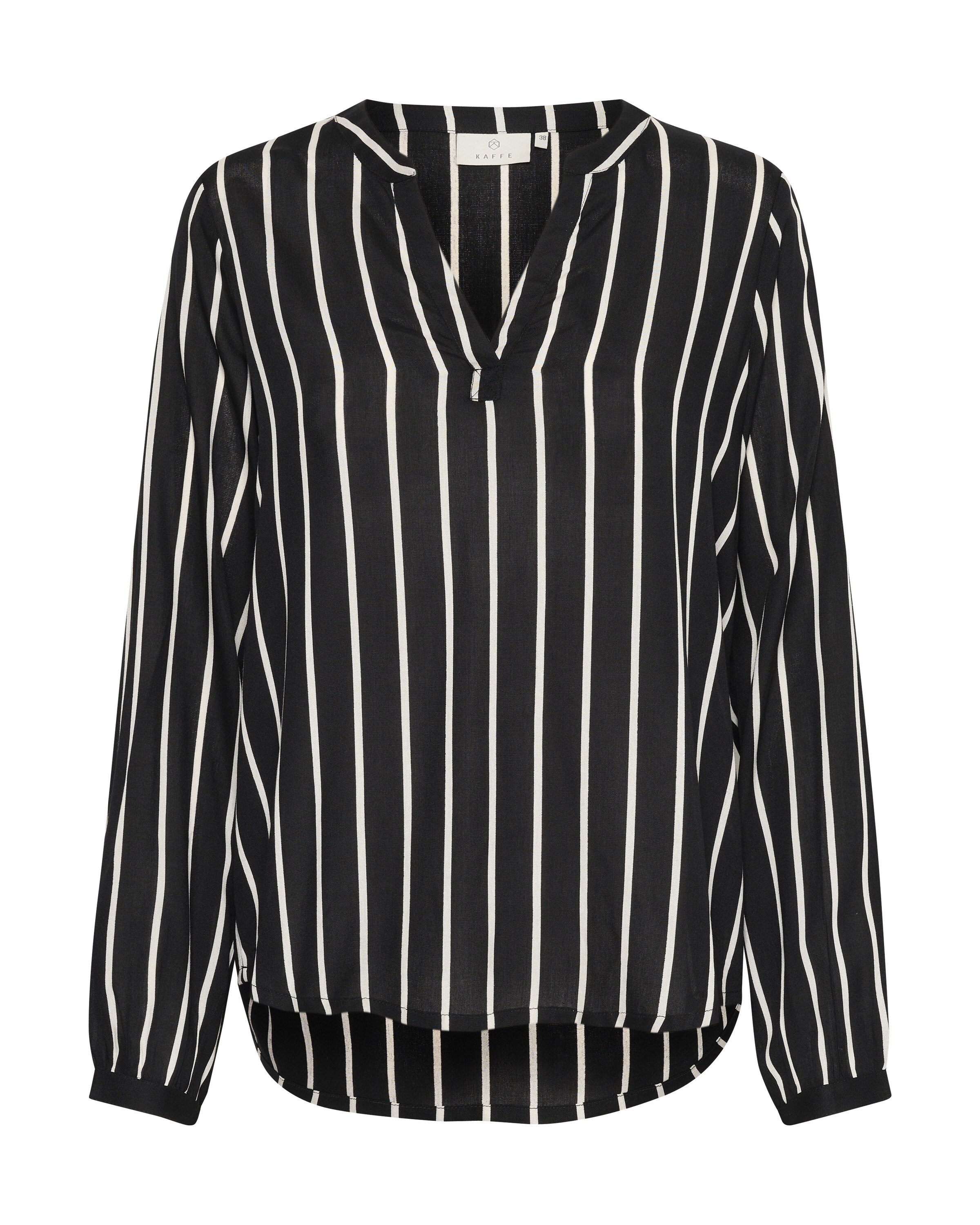 Kaffe Блузка 'Beathe' в Черный: спереди