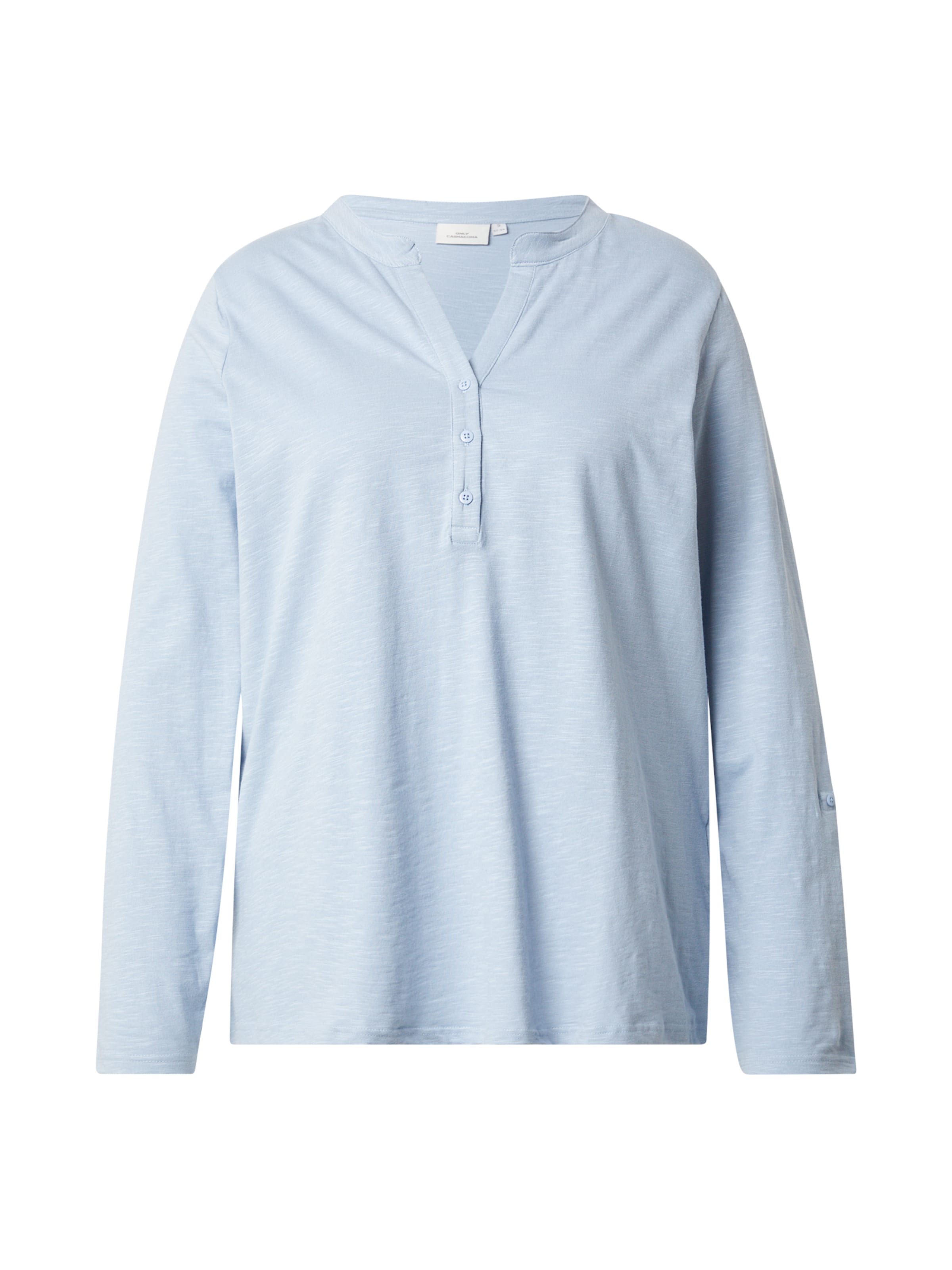 ONLY Carmakoma Blus 'CARSCARLETTA' i blå: framsida
