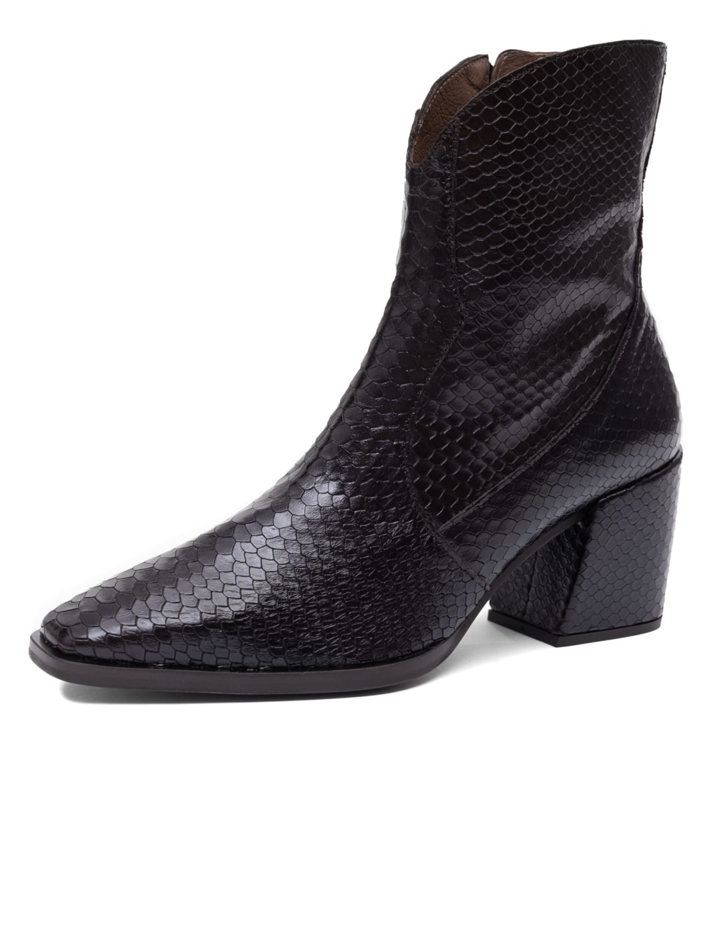 Wonders Ankle Boots 'M-6402-Dolmen' in Brown: front