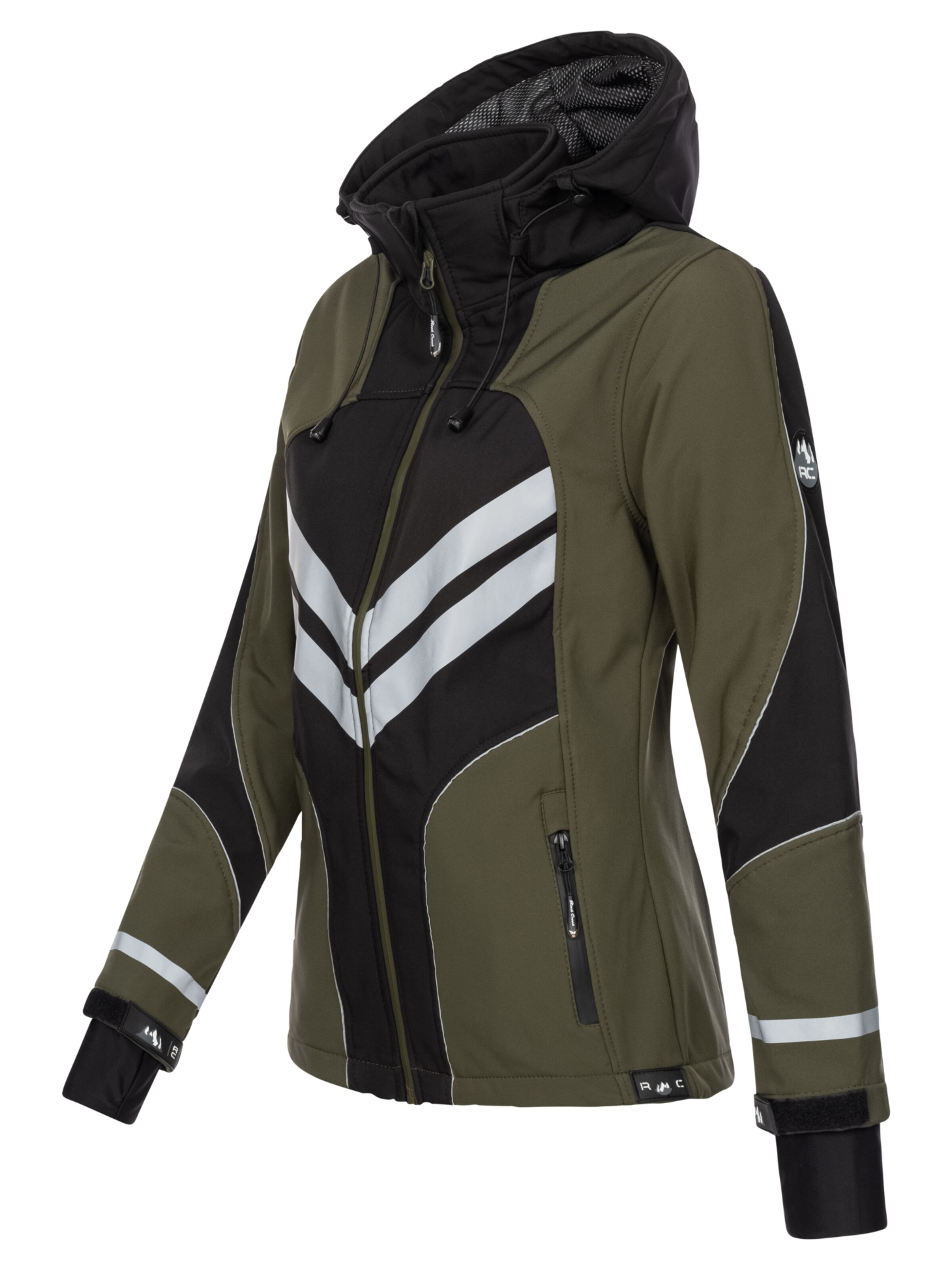 Rock Creek Outdoor Jacket in Green