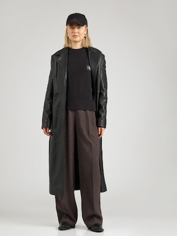 Calvin Klein Jeans Regular Sweater in Black