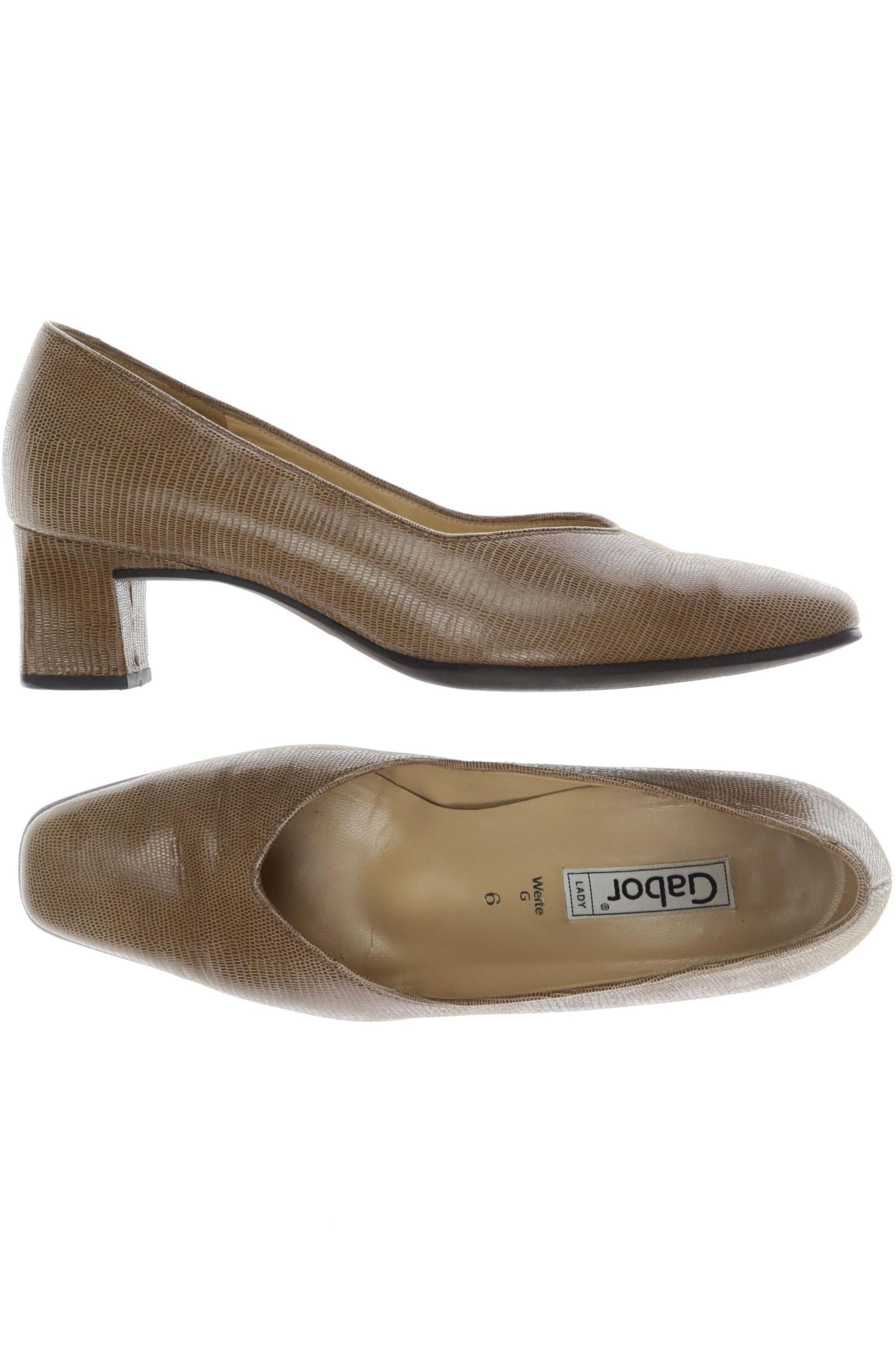 GABOR Pumps 39 in Braun: Vorderseite