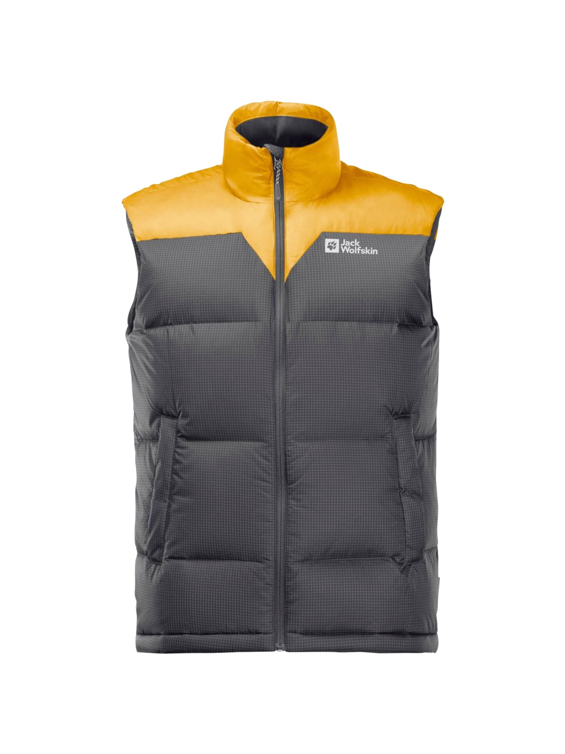 JACK WOLFSKIN Vest 'Jack Wolfskin Dna Tundra Down Vest M' in XXL in Grey, Item view