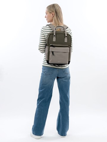 Tamaris Backpack ' TAS Gianna ' in Green: front