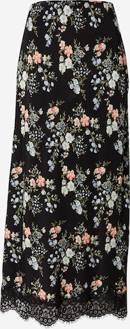 GAPSuknja - crna boja: prednji dio