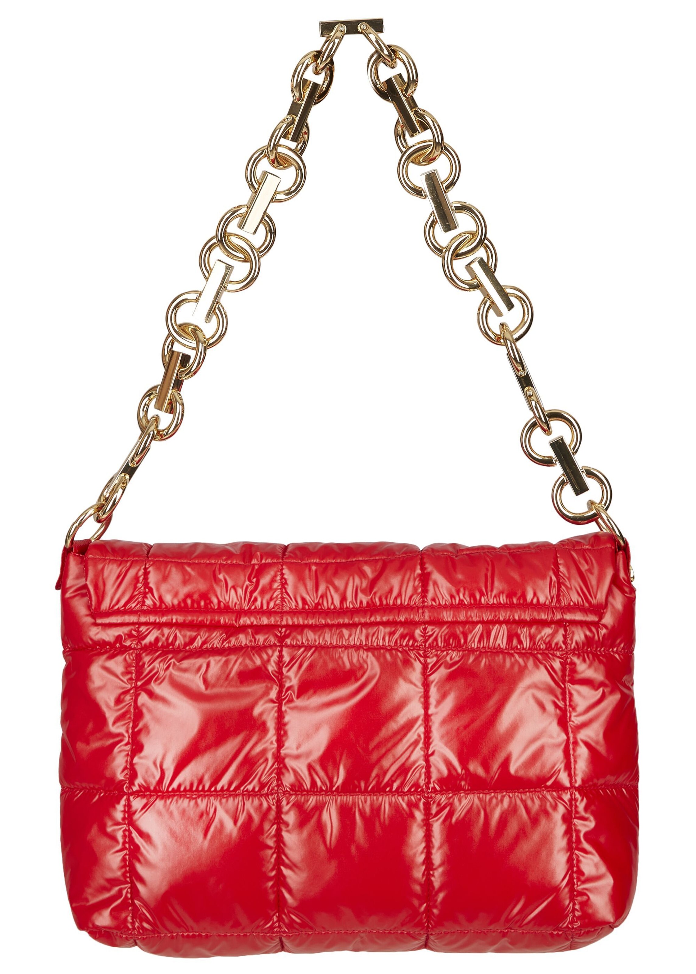LOOKS by Wolfgang Joop Shoulder bag 'Shiny' in Red
