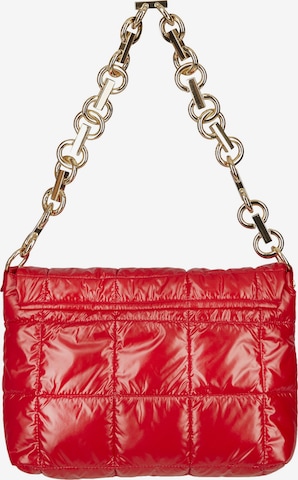 LOOKS by Wolfgang Joop Shoulder Bag 'Shiny' in Red
