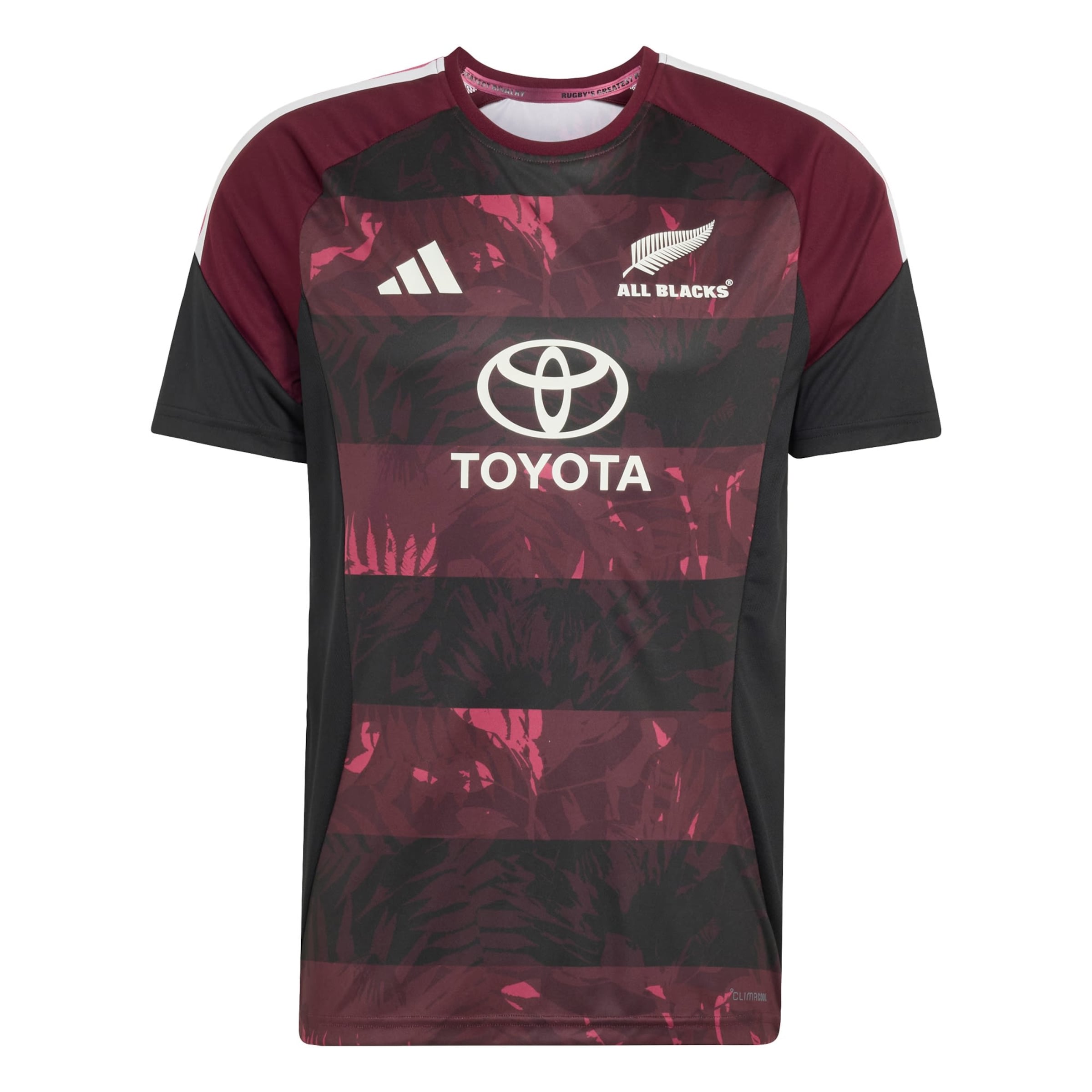 T-Shirt fonctionnel 'All Blacks' ADIDAS PERFORMANCE en rouge : devant