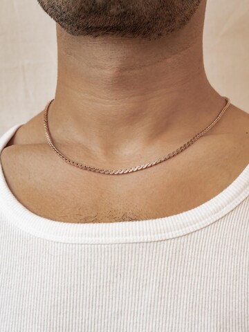 Hey Happiness Ketting 'Twist Link' in Goud