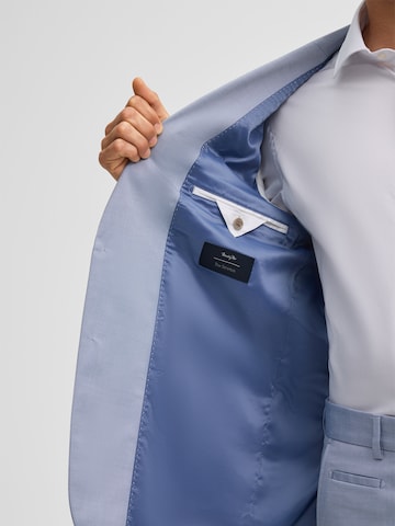Coupe regular Veste de costume 'Reece' STRELLSON en bleu