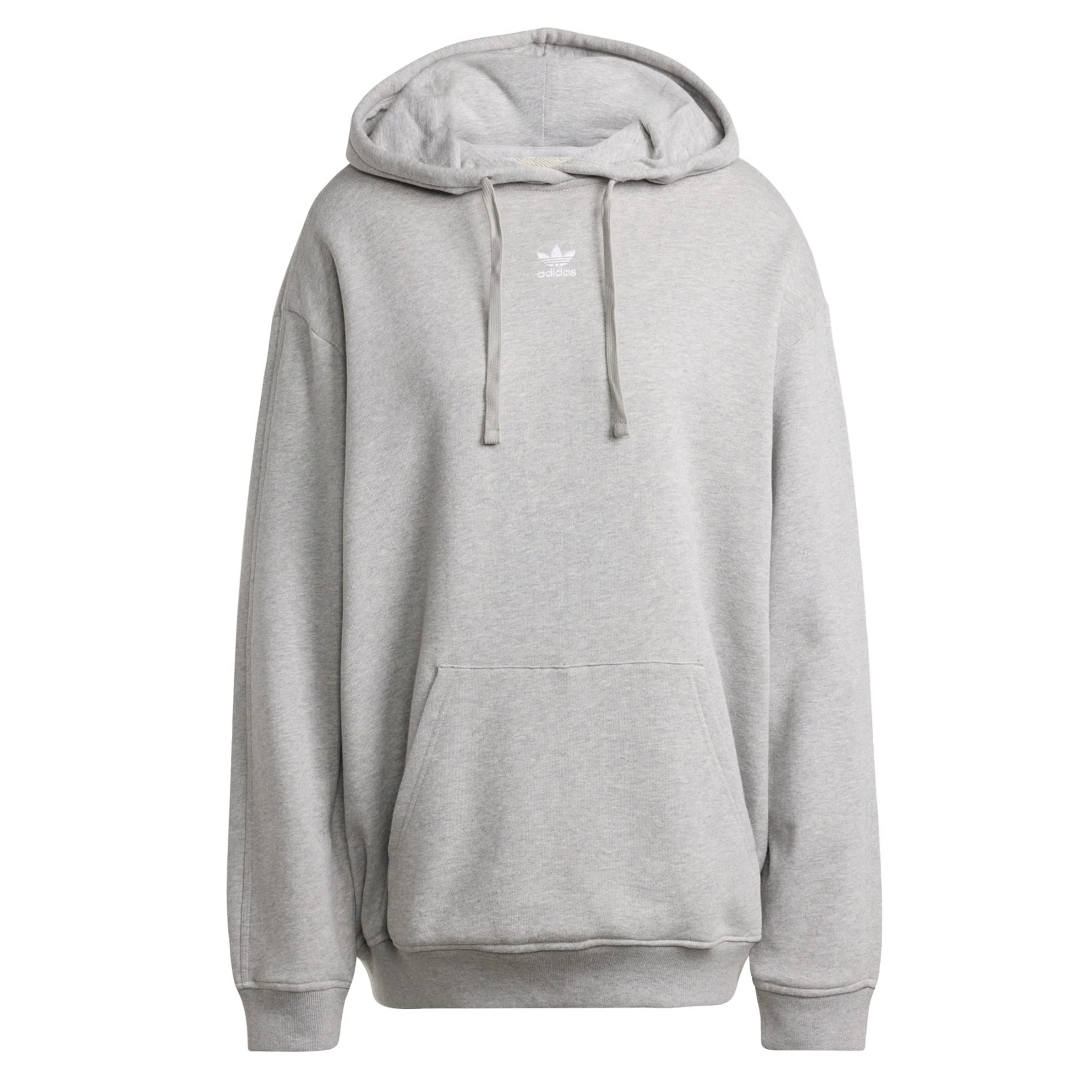 ADIDAS ORIGINALS Sweatshirt 'Essentials' in Grey: front