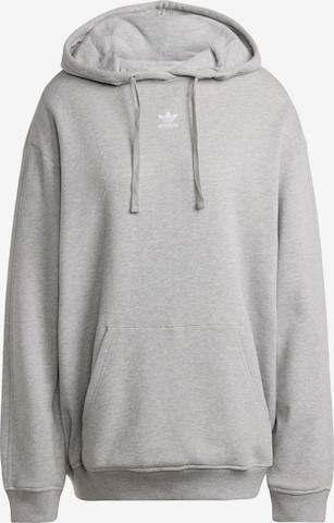 ADIDAS ORIGINALS - Sudadera 'Essentials' en gris: frente