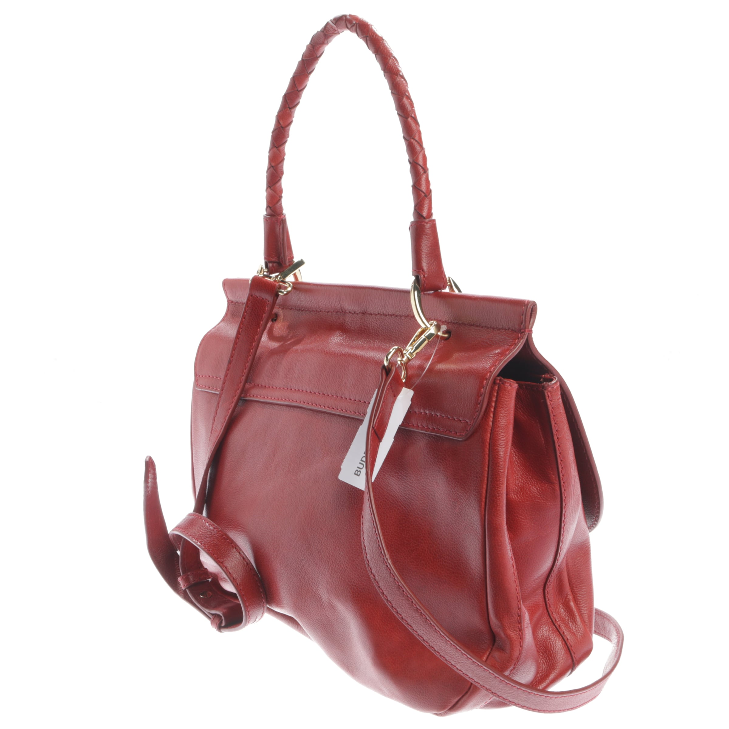 The Bridge Bag in One size in Red