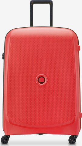 Delsey Paris Cart in Red: front