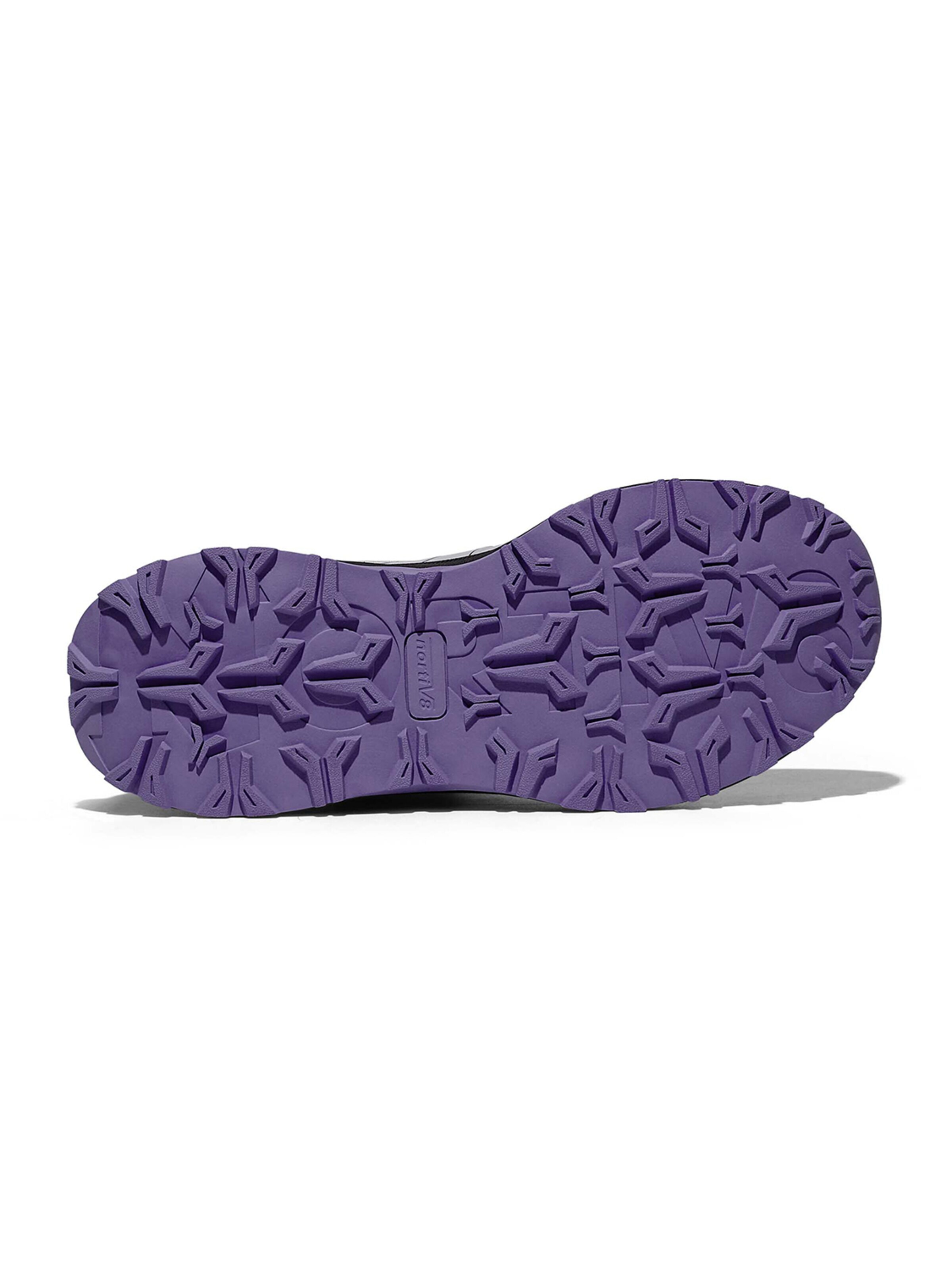 NORTIV 8 Flats in Purple