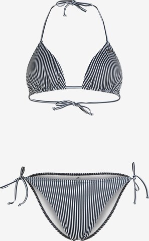 O'NEILL Triangel Sportbikini in Schwarz: predná strana