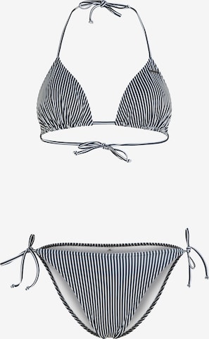 O'NEILL Triangel Sportbikini in Schwarz: predná strana