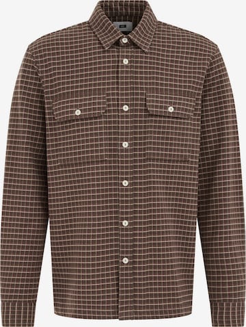 WE Fashion Välikausitakki värissä ruskea: etupuoli