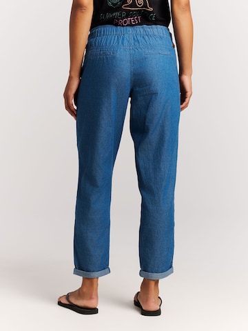 PROTEST Regular Hose 'PRTFoster'‌ in Blau