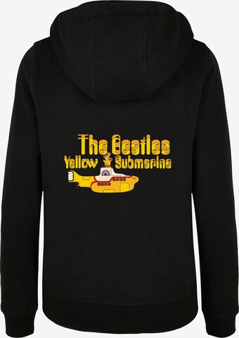 Merchcode Sweatshirt 'Yellow Submarine - Monster No.5' in Schwarz