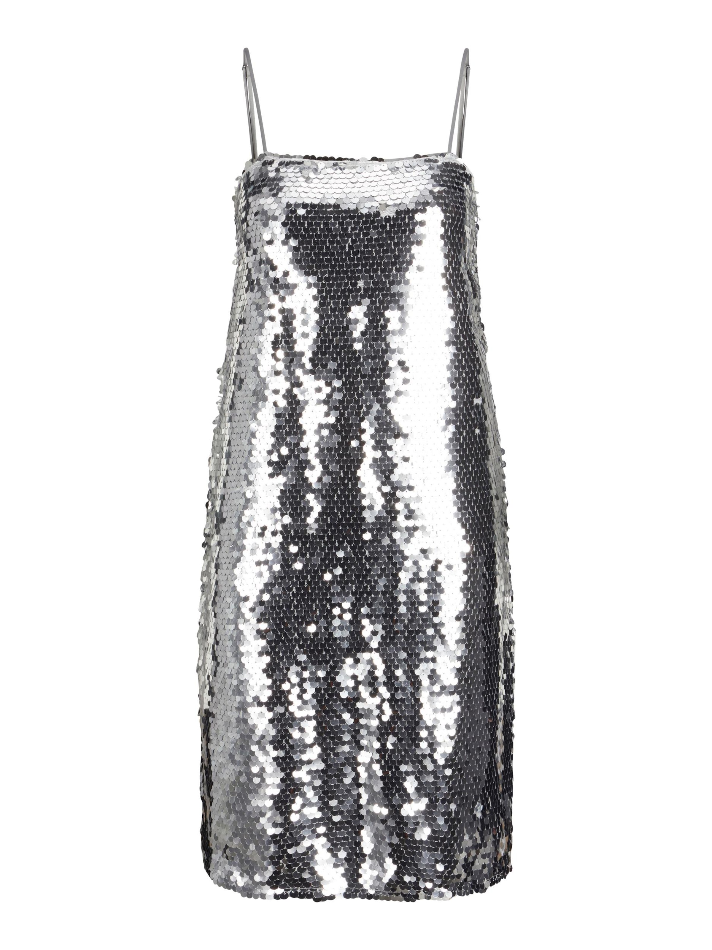 JJXX - Vestido de gala 'AVA' en plata: frente