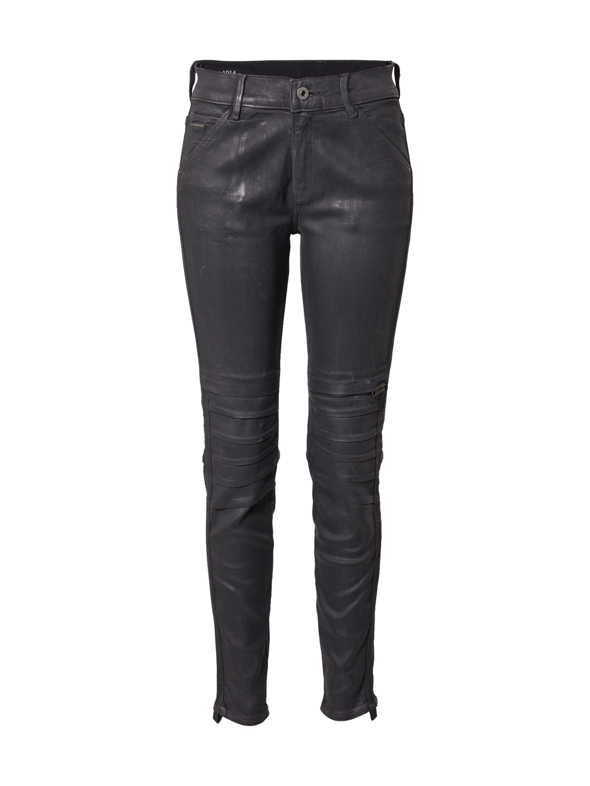 Donna AmFOF G-Star RAW Jeans 1914 in Nero 