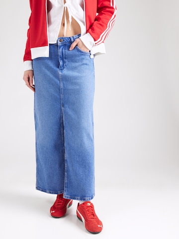 WRANGLER Rock in Blau: Vorderseite