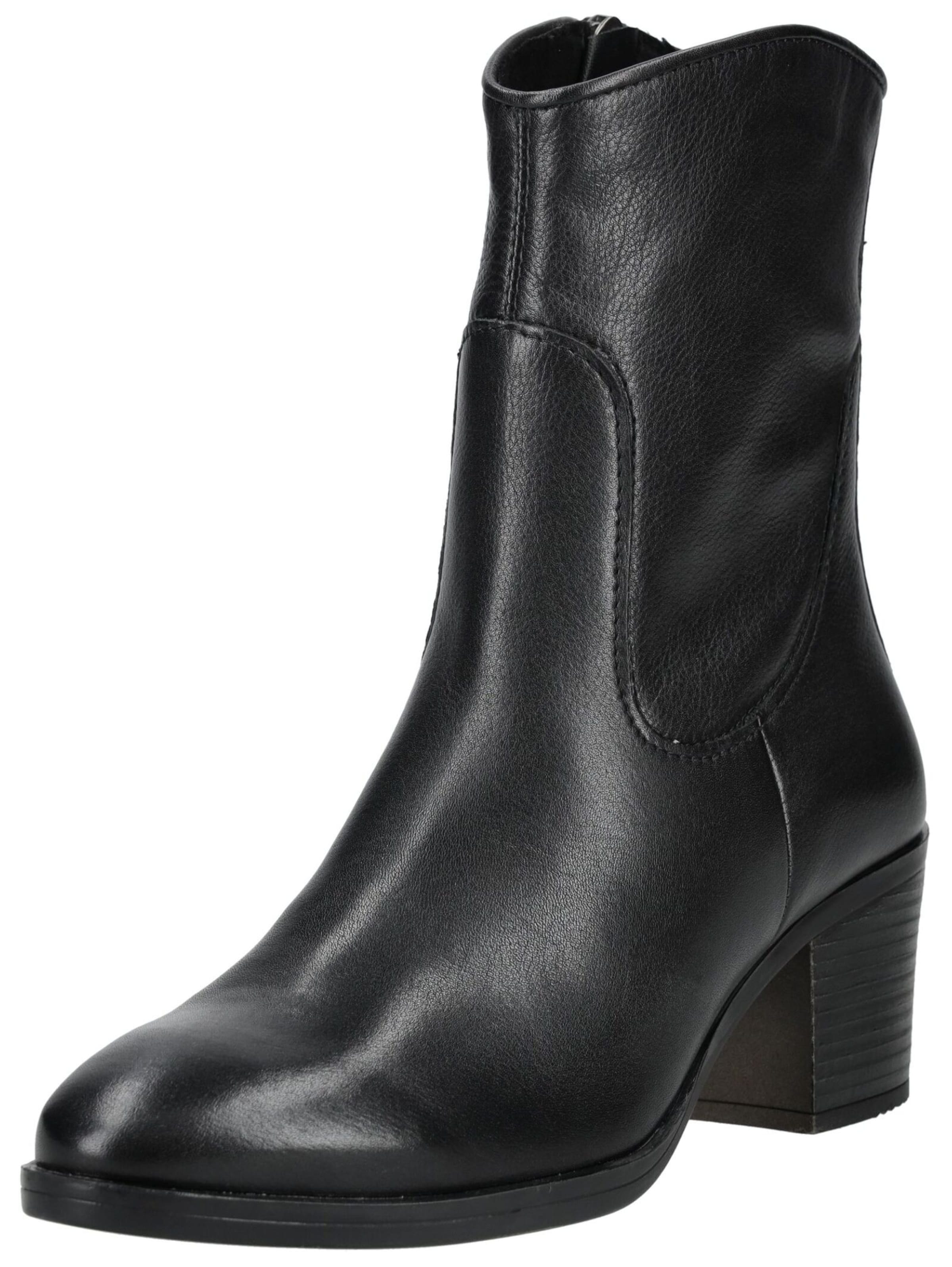 MARCO TOZZI Enkellaarsjes in Zwart: voorkant