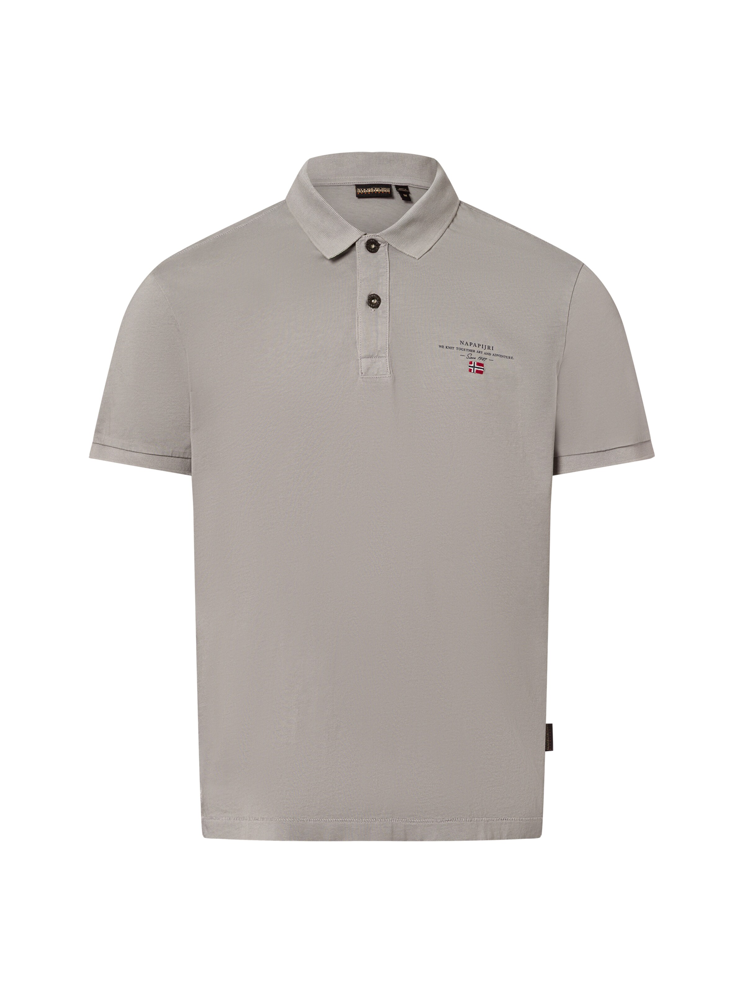 NAPAPIJRI Shirt 'Elbas' in Grey: front