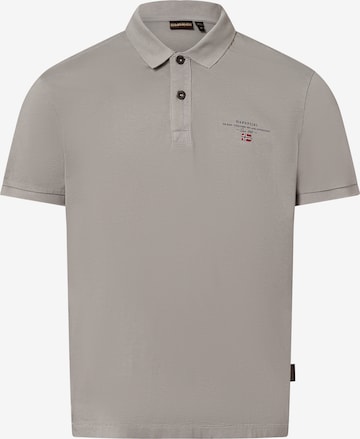 NAPAPIJRI Shirt 'Elbas' in Grey: front