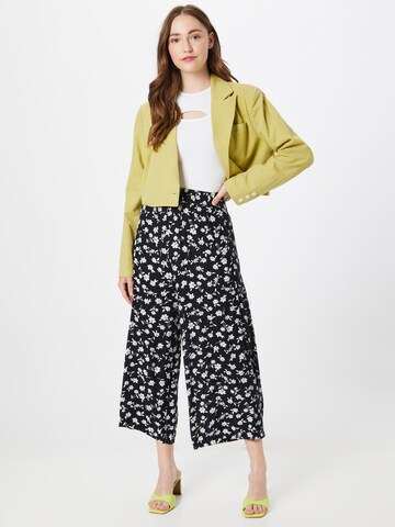 Tally Weijl Wide leg Trousers 'SPALIKARA' in Blue