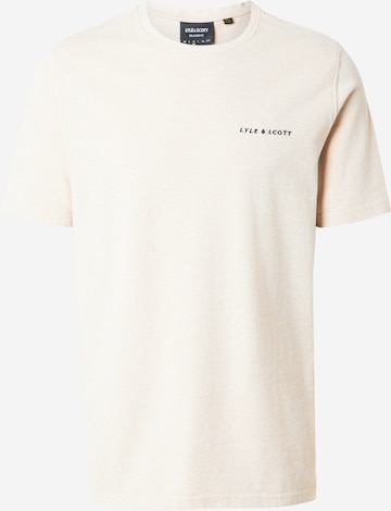 Lyle & Scott Shirt in Beige: front