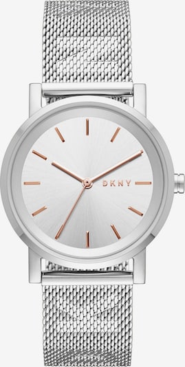 DKNY Analoog horloge 'Soho' in de kleur Rose-goud / Zilver, Productweergave