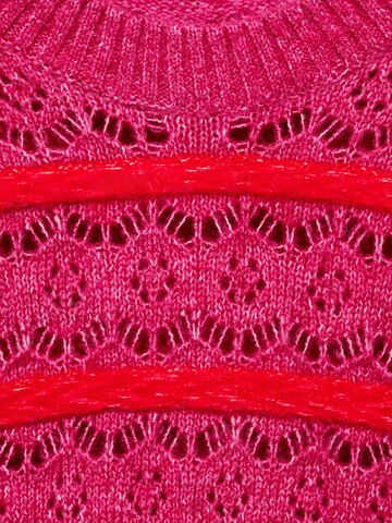 MANGO Sweater 'FRESH' in Pink