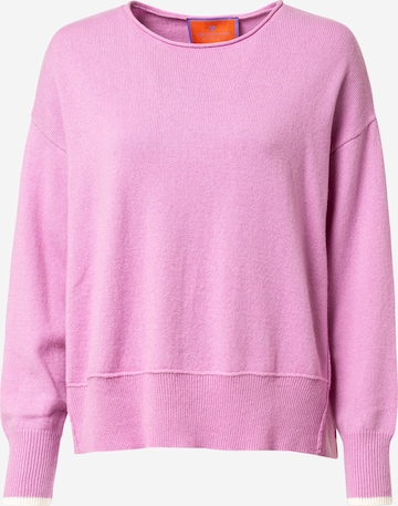 LIEBLINGSSTÜCK Sweter 'Lira' w kolorze różowy: przód