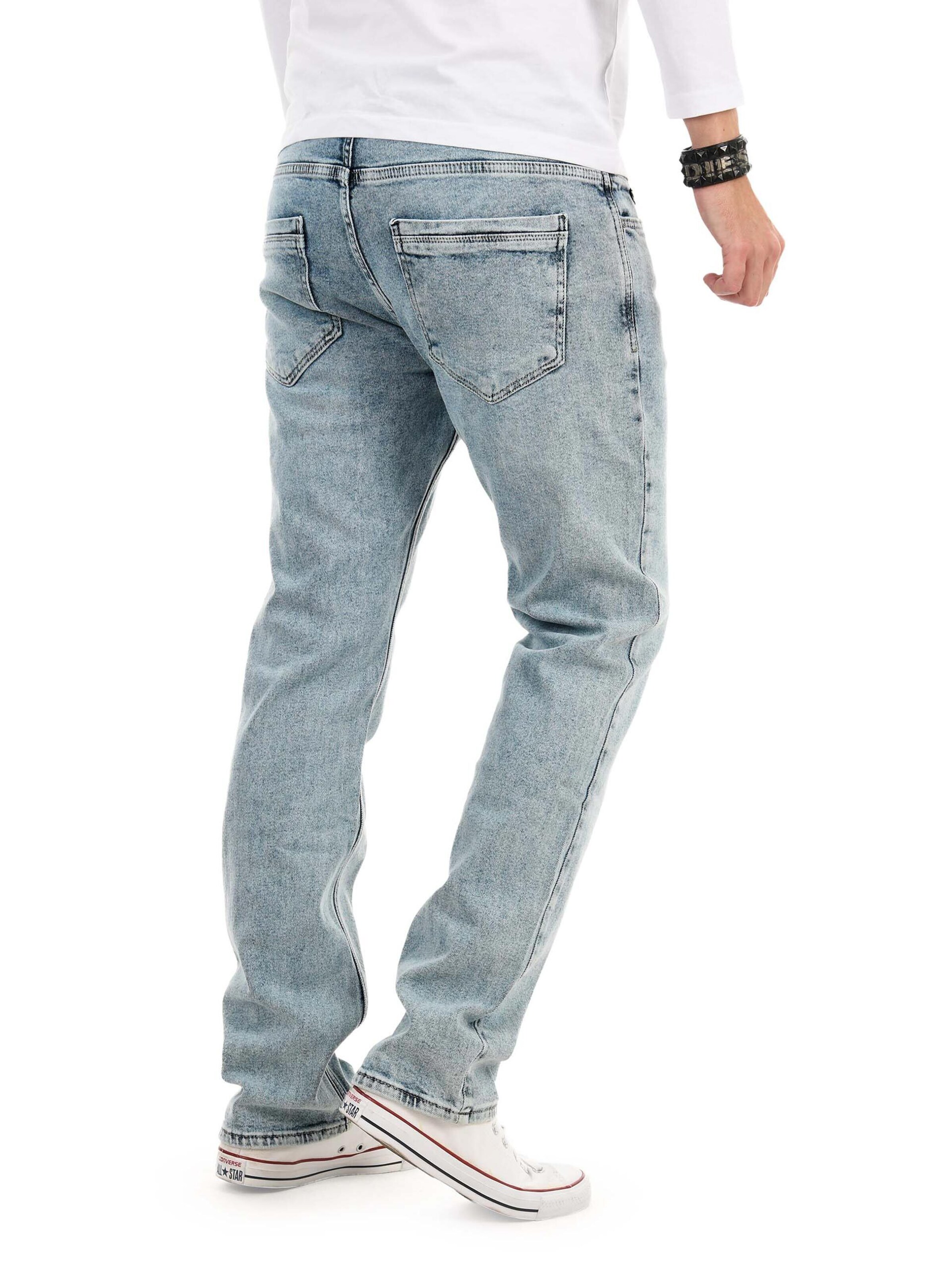Alessandro Salvarini Regular Jeans in Blue