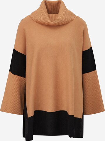 s.Oliver BLACK LABEL Cape in Yellow: front