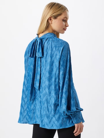 GLAMOROUS Bluse in Blau