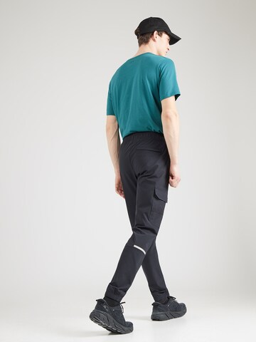 UNDER ARMOUR Ozke Športne hlače 'Tech Utility' | črna barva