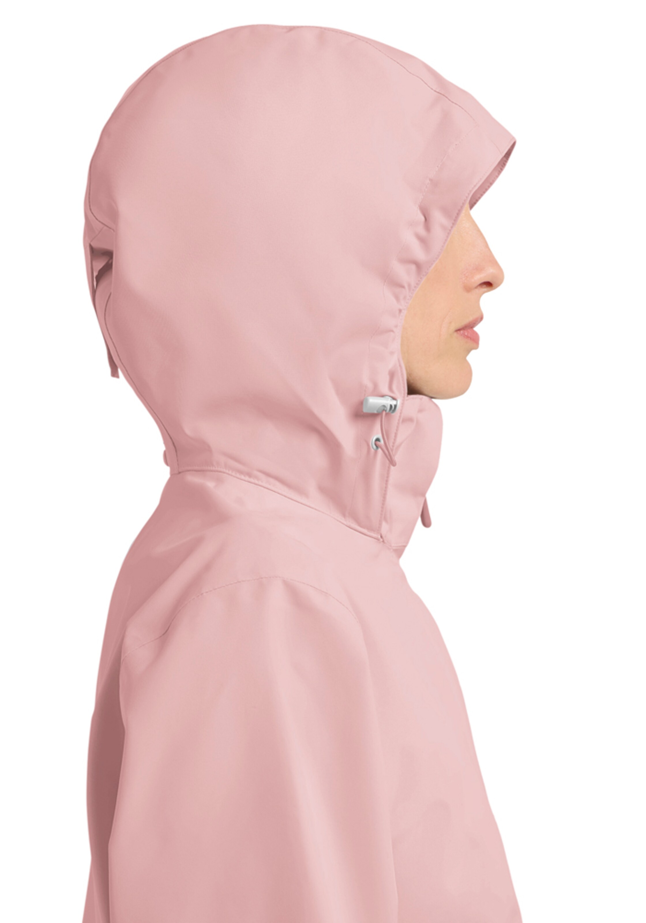 JACK WOLFSKIN Funktionsjacke in Pink