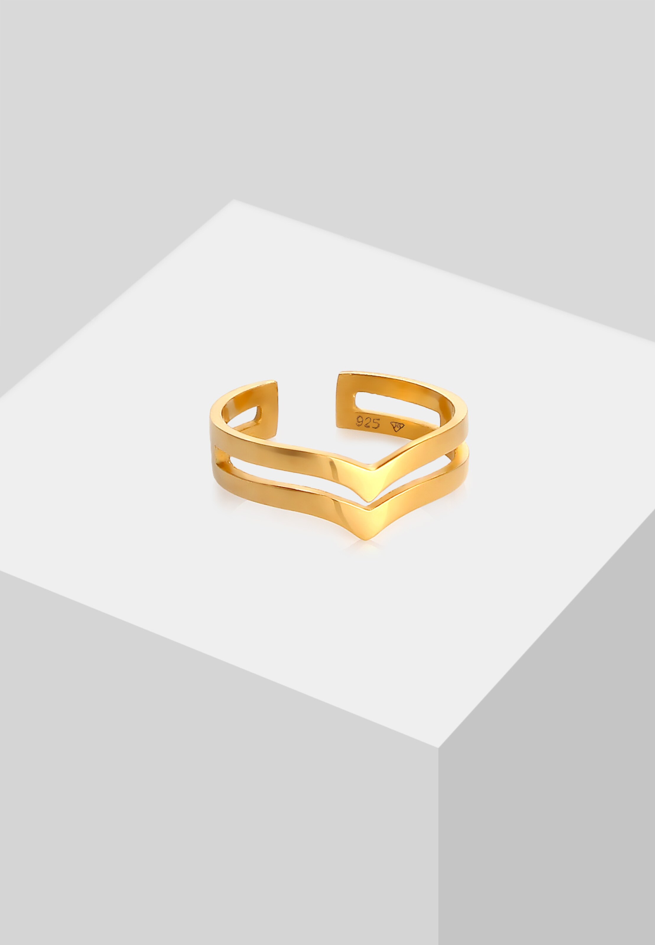 ELLI Ring in Gold