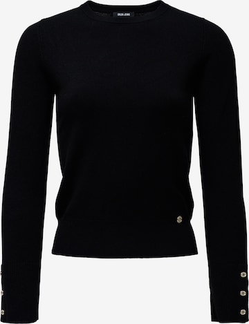 Salsa Jeans Sweater in Black: front