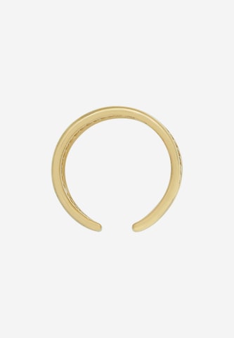 ELLI Ring Geo, Wickelring in Gold