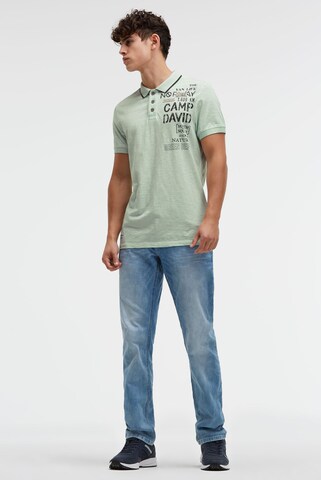 CAMP DAVID Shirt in Green