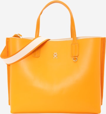 TOMMY HILFIGER Shopper 'Iconic' in Orange: predná strana