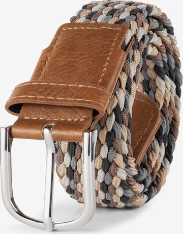 INDICODE JEANS Riem ' Anders ' in Beige: voorkant